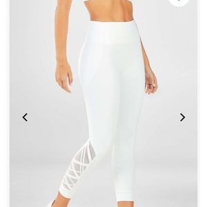 New high waisted, full length fabletics leggings